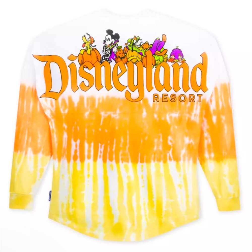 Disney Mickey Mouse and Friends Halloween Candy Corn Spirit Jersey for Adults